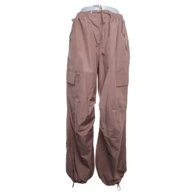 Cargobukser (Brun) fra Bershka Bomuld, Polyester