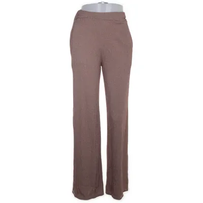 Palazzo broek (Beige, Meerkleurig) van Perla Bella Elastaan, Viscose