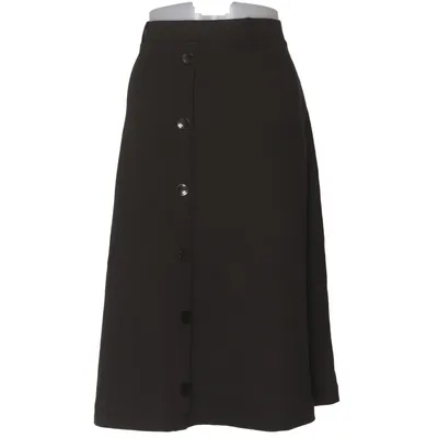Kjol (Grön) från Mixit Elastan, Polyester, Viskos