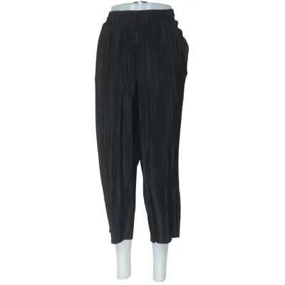 Pantalon patte d'éléphant (Noir) de Up2Fashion Élasthane, Polyester
