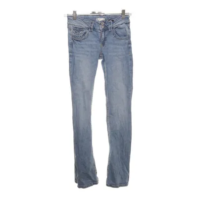 Spijkerbroek (Blauw) van Gina Tricot Katoen, Elastaan