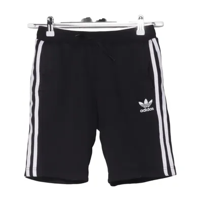Sweat shorts (Black, White) from Adidas Originals Cotton, Recycled polyester