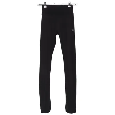 Leggings (Sort) fra Force Elastan, Polyester