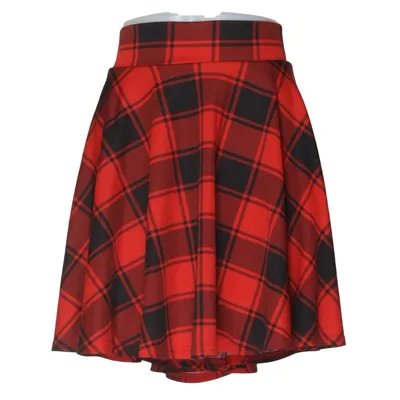 Skirt (Red, Black) from DJT Elastane, Polyester