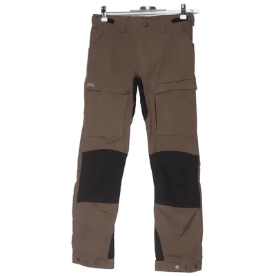 Outdoor pants (Brown, Black) from Lundhags Cotton, Elastane, Polyamide, Polyester