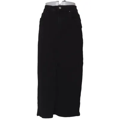 Spijkerrok (Zwart) van Nina Carter Katoen, Elastaan, Polyester, Viscose