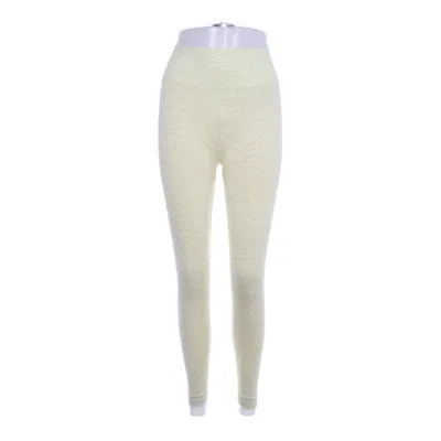 Träningstights (Gul) från Gymshark Elastan, Nylon, Polyester