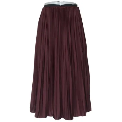 Maxi nederdel (Lilla) fra Page One Polyester