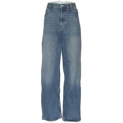 Jeans (Galaxy Loose Straight Jeans) från Weekday Bomull