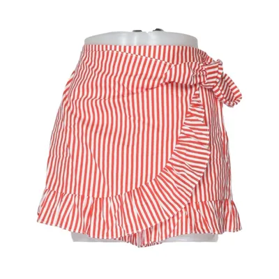 Skort (Rød, Hvid) fra Loavies Polyester