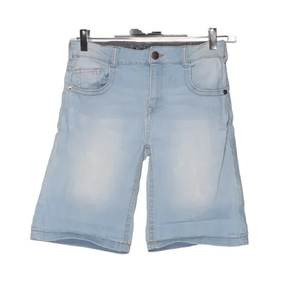 Jeansshorts (Blå) fra Mango Kids Bomuld, Elastan