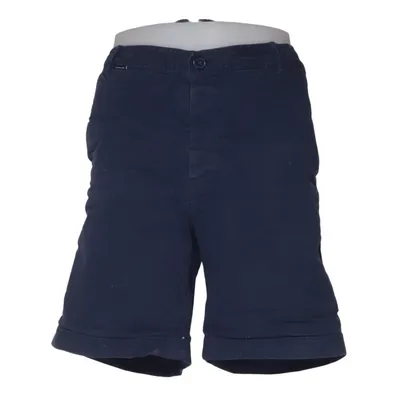 Short (Bleu) de Mr Marvis Coton, Élasthane