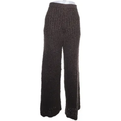 Byxor (Brun) från REMAIN Birger Christensen Akryl, Bomull, Nylon, Ull