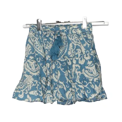 Skirt (Blue, White) from Gina Tricot Cotton