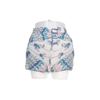 Shorts (Beige, Multicolored) from Malina Silk