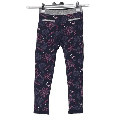 Legging (Bleu, Rose) de Kids Coton, Élasthane
