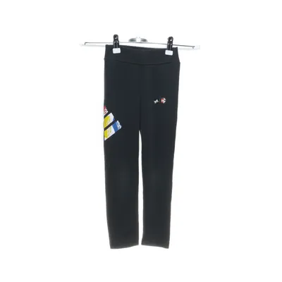 Collants de sport (Noir) de Adidas Coton, Élasthane, Polyester recyclé