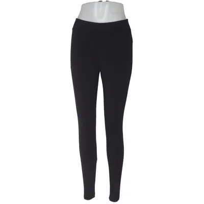 Legging (Noir) de Lands' End Coton, Élasthane