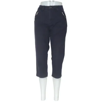 Driekwart broek (Blauw) van Flash Jeans Katoen, Elastaan, Polyester