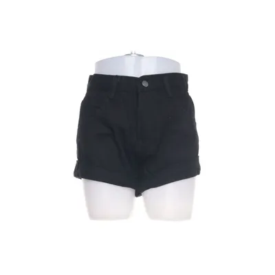 Denim shorts (Zwart) van Zaful Katoen, Polyester