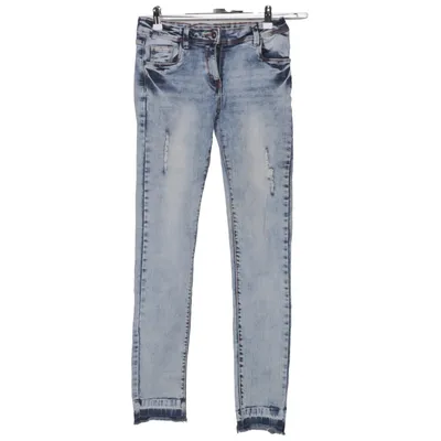 Jean (Bleu) de A Punto. Coton, Élasthane, Polyester recyclé, Viscose