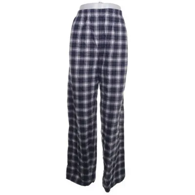 Pajama pants (Blue, White) from Enrico Mori Cotton