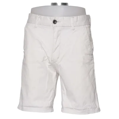 Korte broek (Beige) van Homebound Katoen, Elastaan