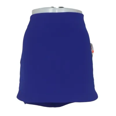 Kjol (Blå) från Forever 21 Elastan, Polyester