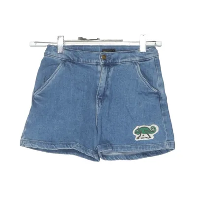 Jeansshorts (Blå) från Mini Rodini Bomull, Elastan