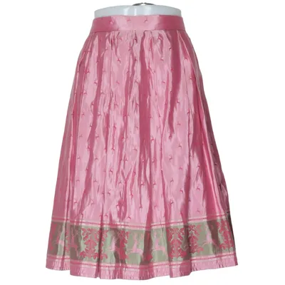 Nederdel (Pink, Grøn, Rød) fra Limberry Bomuld, Polyester, Silke