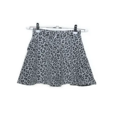 Skirt (Gray, Black, Multicolored) from H&M Cotton, Elastane, Viscose