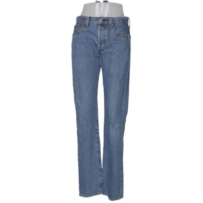 Spijkerbroek (501) van Levi Strauss & Co Katoen