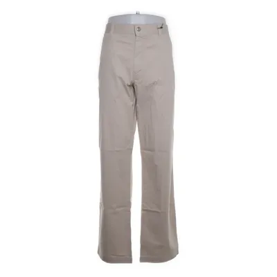 Chinos (Beige) från Alberto Bomull, Elastan