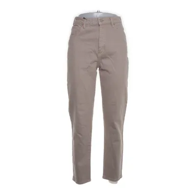 Jean (Beige) de Abrand Jeans Coton, Élasthane