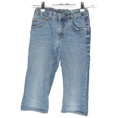 Jeans (Blå) från New Basic Bomull, Elastan