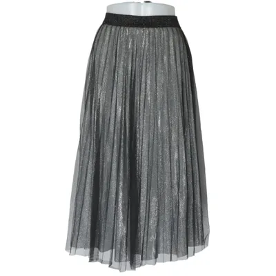 Tylnederdel (Sort, Sølv) fra Sinsay Polyester
