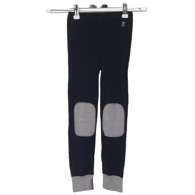 Thermobroek (Blauw, Grijs) van Polarn O. Pyret Merinowol