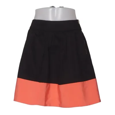 Jupe (Noir, Orange) de Naf Naf Coton, Élasthane