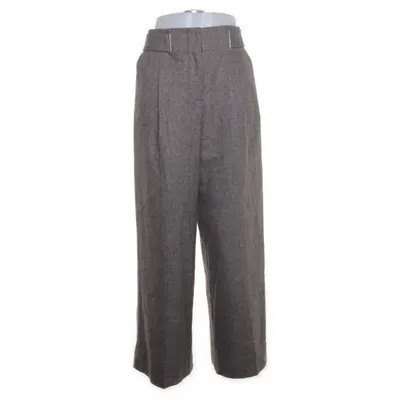 Palazzobukser (Beige, Brun) fra Remain Polyester, Uld, Viscose