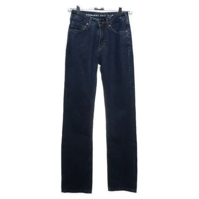 Jeans (Jp Low Straight 570) från Never Denim by Bik Bok Bomull