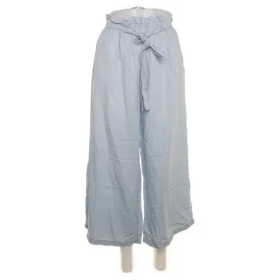 Culottes (Blauw) van Denim Lyocell