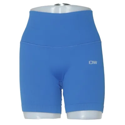 Kompressionsshorts (Blå) från ICIW Elastan, Polyamid