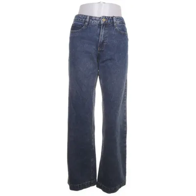 Spijkerbroek (Blauw) van Laura Torelli Katoen, Polyester, Viscose