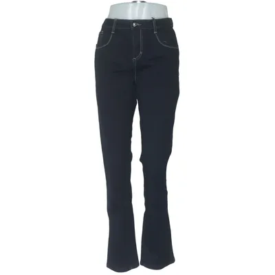 Spijkerbroek (Blauw) van Janina Denim Katoen, Elastaan, Polyester