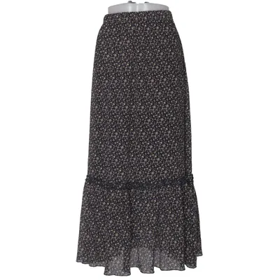 Maxi skirt (Blue, Multicolored) from Just