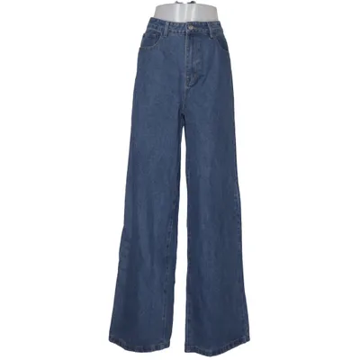 Spijkerbroek (Blauw) van Boohoo Katoen, Polyester, Viscose