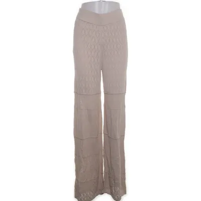 Palazzo broek (Beige) van Christine Laure Polyamide, Polyester, Viscose