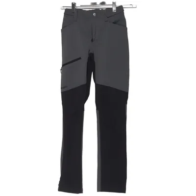 Outdoor pants (Gray, Black) from Haglöfs Elastane, Polyamide
