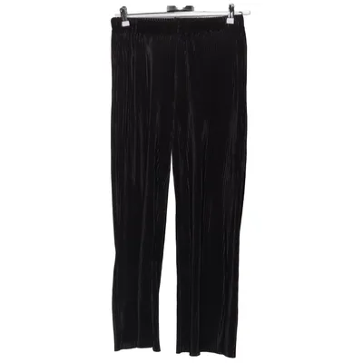 Palazzo pants (Black) from Uniq Young Polyester