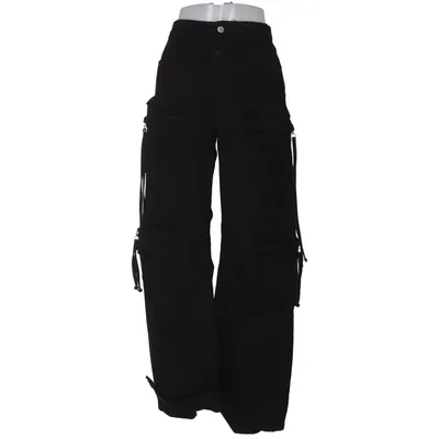 Pantalon cargo (Noir) de Zara Coton